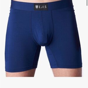 EJIS Navy Boxer Briefs